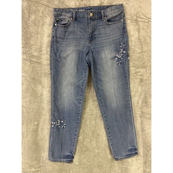 Talbots Flawless Girlfriend‎ Jeans Women's Size 8 (Actual: W33, Inseam 26.5) - Picture 1 of 7